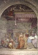 Andrea del Sarto Birth of the Virgin  gfg oil painting reproduction